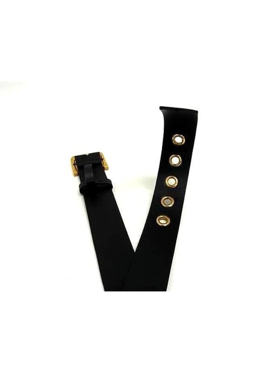 Dior Quake Leather Gold Belt Black main image 4